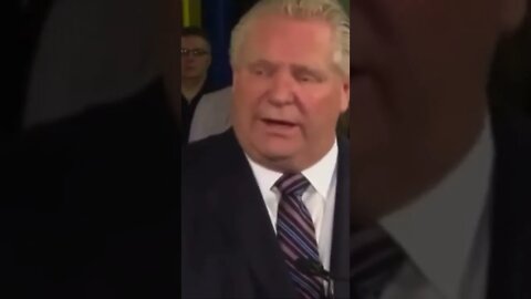 Doug Ford Boasts About Ontario Having Some of “The Strictest Regulations in the World"