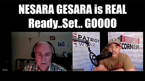 NESARA GESARA is REAL - Jim Willie with Nino > Ready..Set