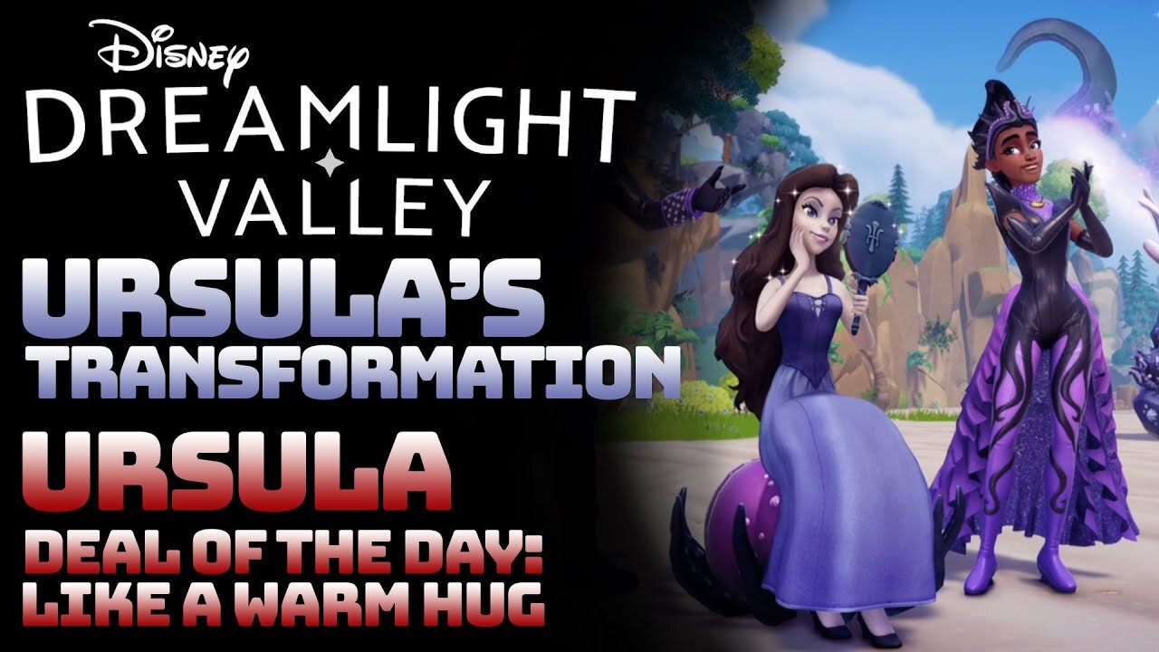 Dreamlight Valley - Ursula's Transformation Bundle: Like A Warm Hug