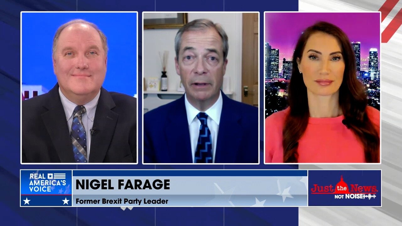 Nigel Farage on the Lack of Leadership in the West under Biden