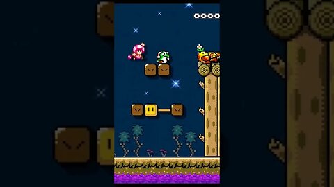 Got a Yoshi #supermariomaker2 #supermariobros #fail