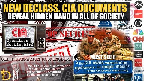 Unclassified Gov Docs Reveal Bizarre Sexual influence on America - Operation Mockingbird