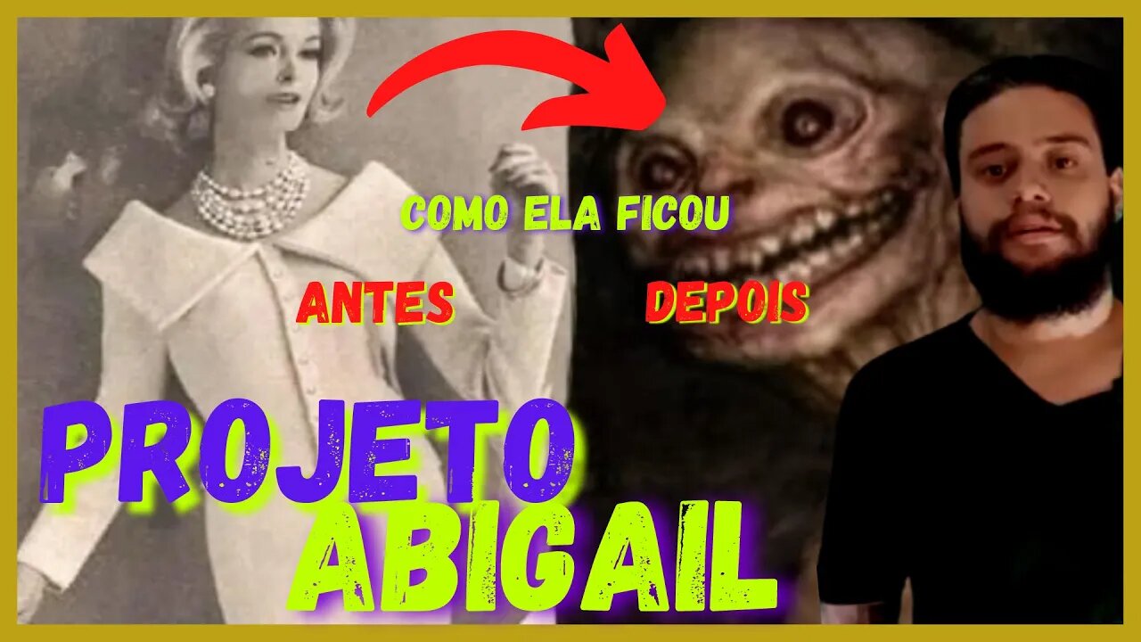 PROJETO ABIGAIL #curiosidades #vocesabia #misterio #shorts