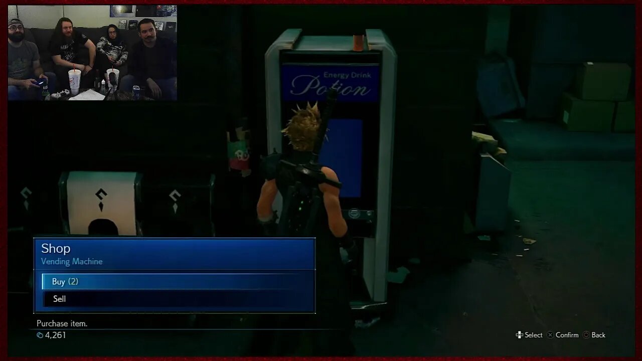 Final Fantasy 7 Remake with Alvin & Danny & wrong guests part 8