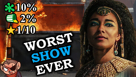 Queen Cleopatra is the Lowest Rated Show of All Time!