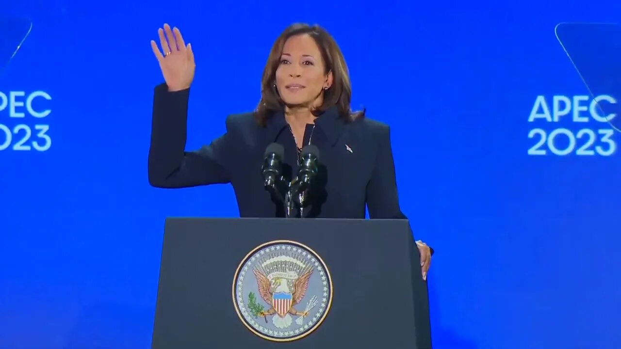Kamala Harris: "Innovation Is About Our Ability To See What Can Be Unburdened By What Has Been!"
