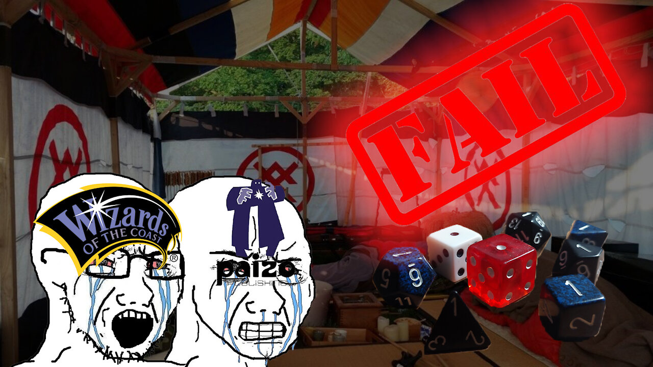 The Shogun's Tent Episode 16: Critical Fail!
