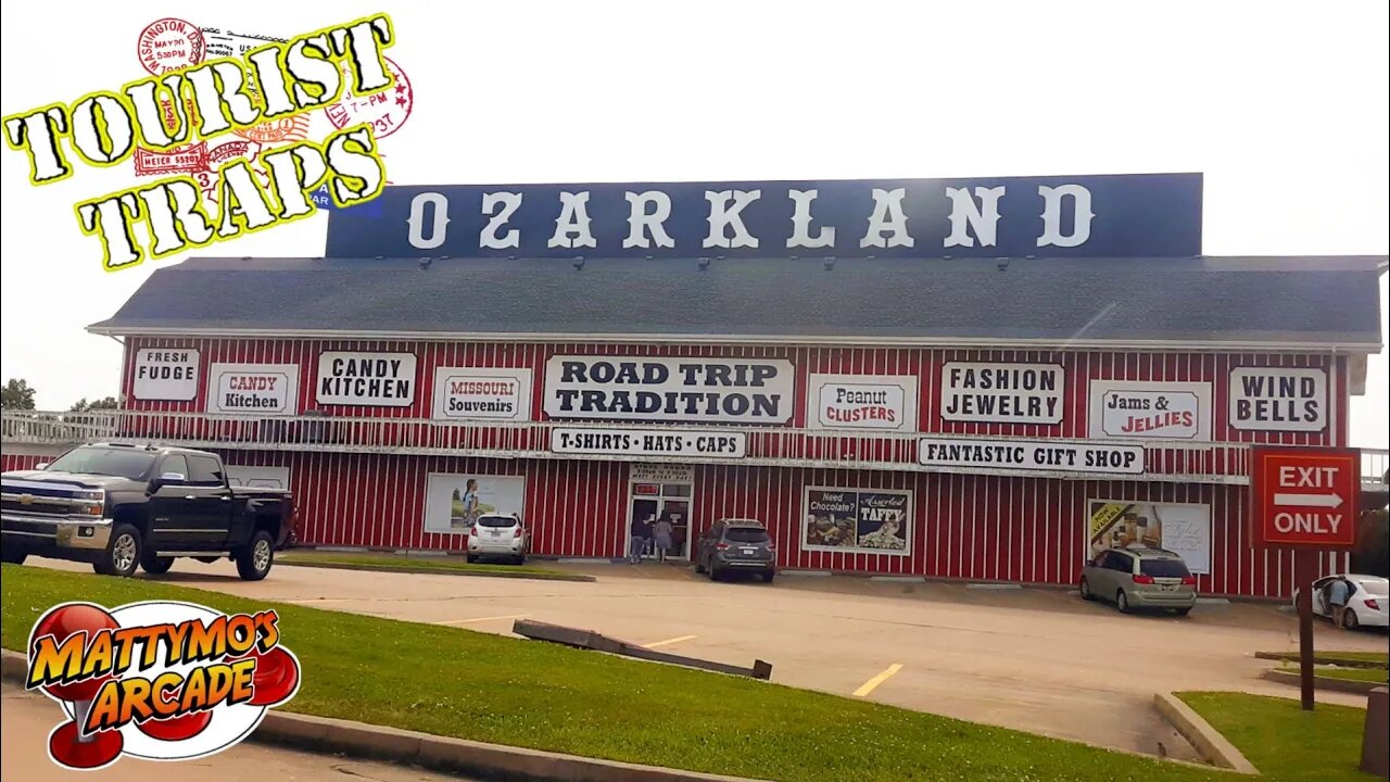Tourist Traps! Ozarkland in Kingdom City, Missouri