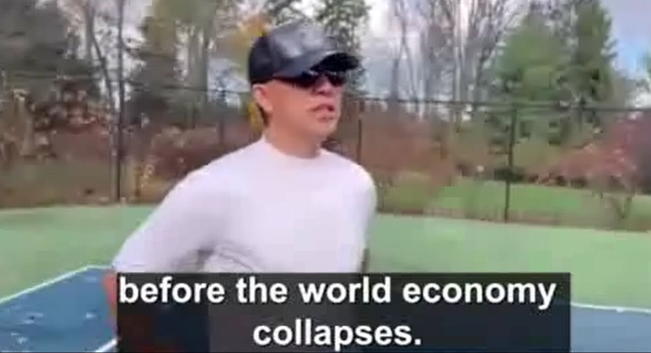 Miles Guo Imparts Some Wisdom on the Upcoming World Economic Collapse