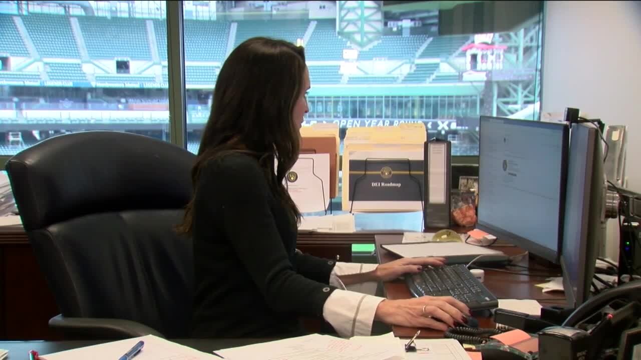 Brewers' Marti Wronski is the MLB's only female COO