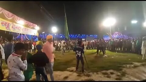 Muharram 2018 akhada Armapur estate Yaadgaare Hussain kameti