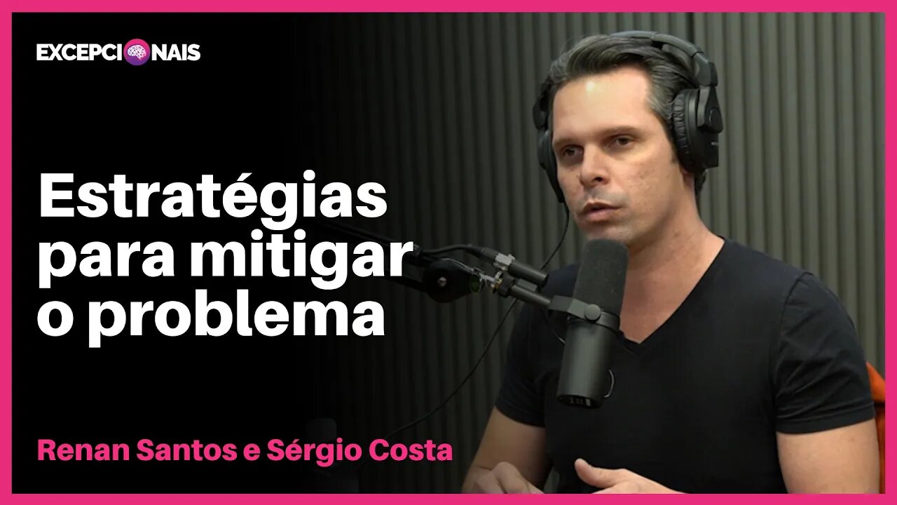 Como Competir com Empresas Estrangeiras Pagando em Dólar? | Renan Santos e Sergio Costa