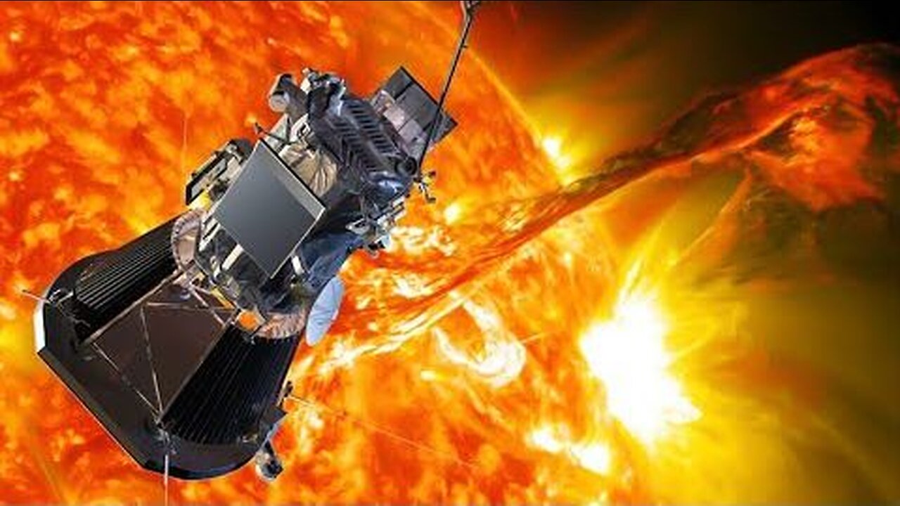 NASA Latest SUN Discovery Just Flew a Spacecraft Into the Sun For the First Time! (REAL FOOTAGE)