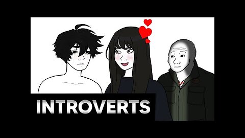 Attractive VS Unattractive Introverts