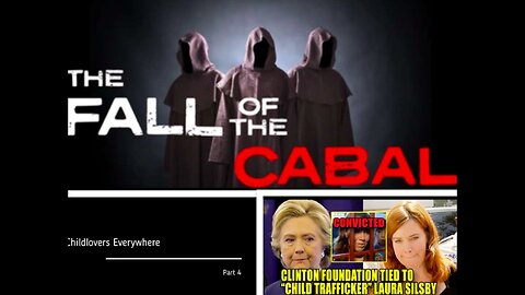 The Fall Of The Cabal Part 4 - Child-Lovers Everywhere - Haiti As Child Trafficking Island