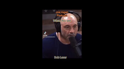 Joe rogan asks Bob lazer about going inside ufo