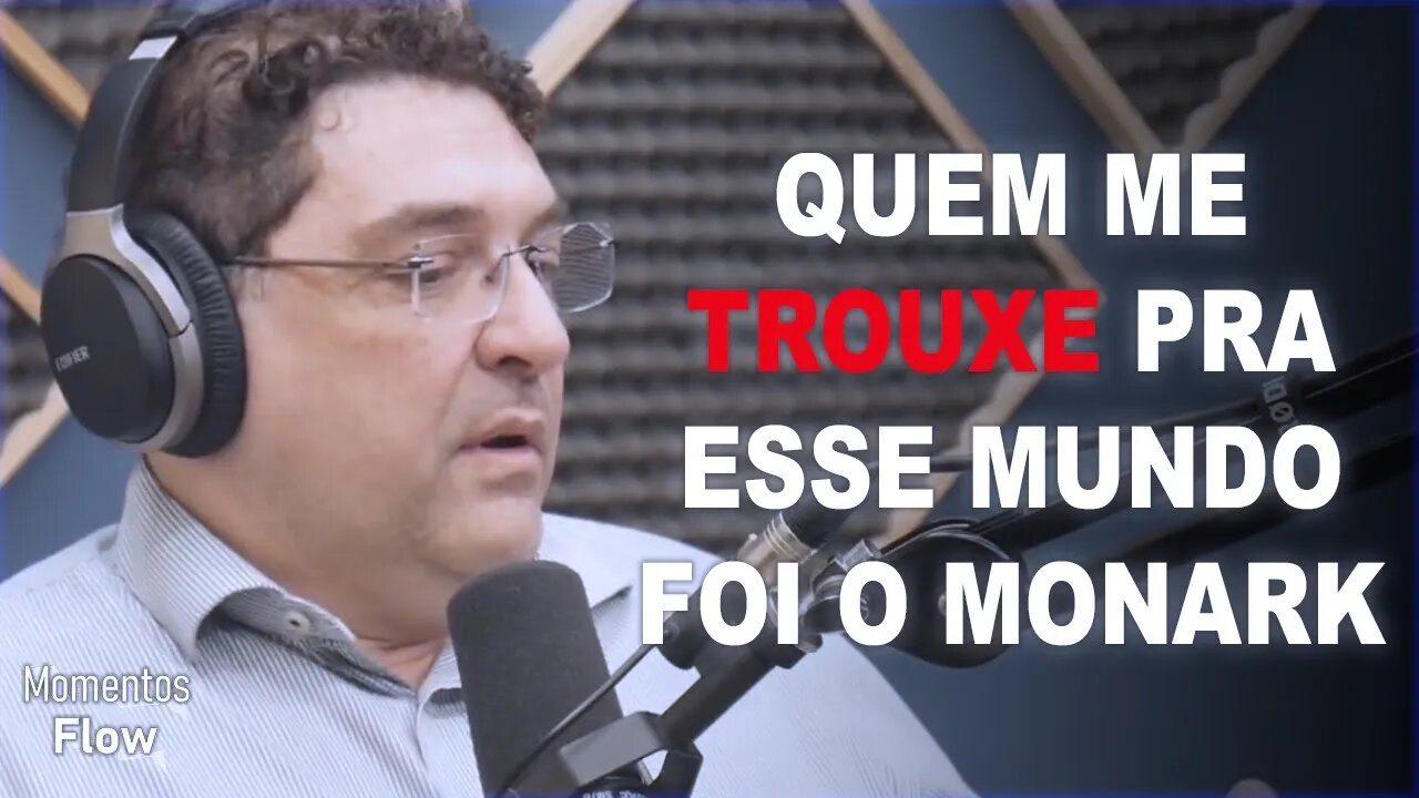 O QUE O PAI DO MONARK FAZ NO YOUTUBE? | MOMENTOS FLOW