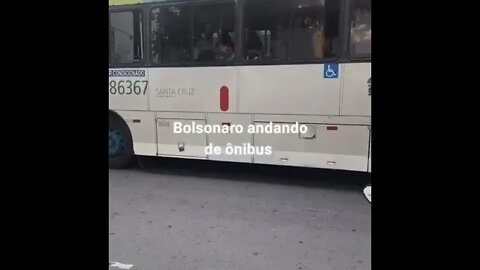 SE TA RUIM PRA VOCE , IMAGINA PARA O BOLSONARO ANDANDO DE ONIBUS ( MEME ) ( VIRAL ) #shorts