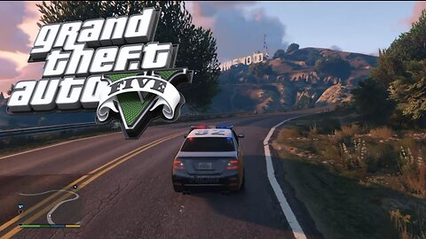 GTA 5 SIMULATOR POLICE CAR ULTIMATE DRIVING