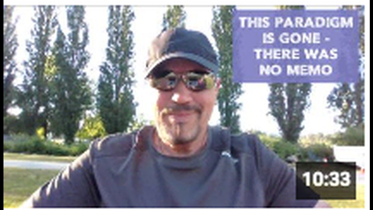 THIS PARADIGM IS GONE - THERE WAS NO MEMO