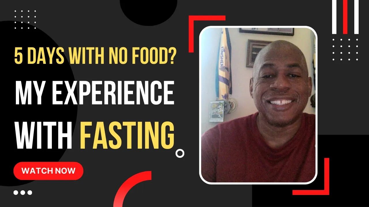 5 Days With No Food? My Experience With Fasting!