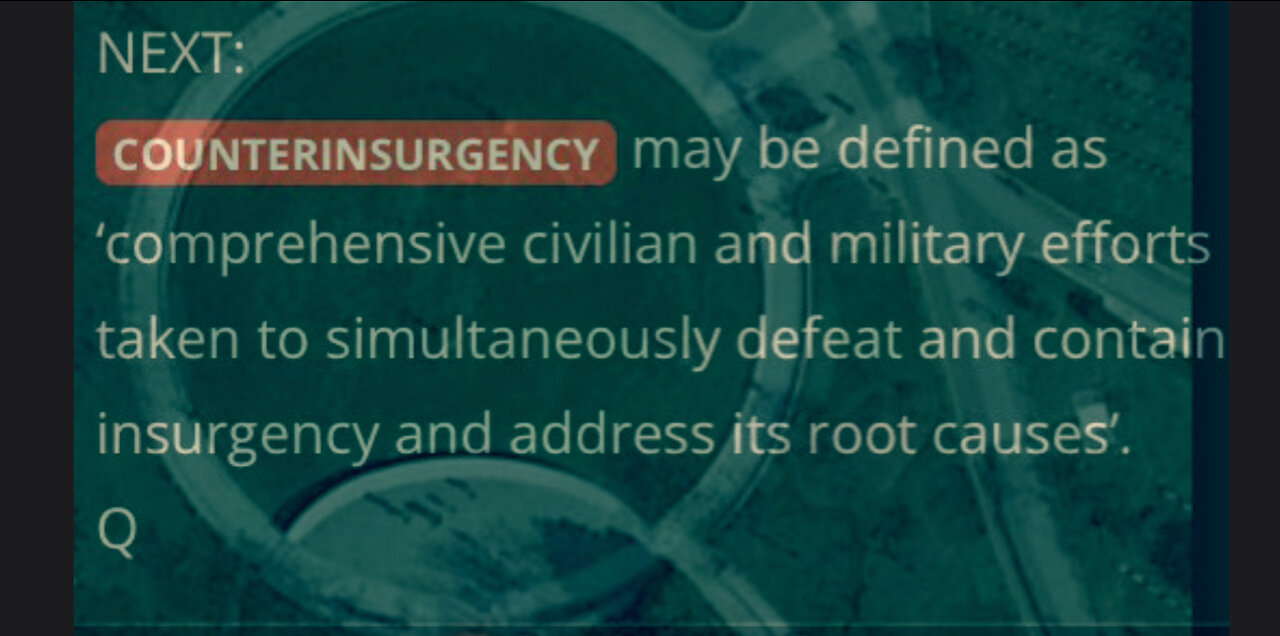 Counterinsurgency