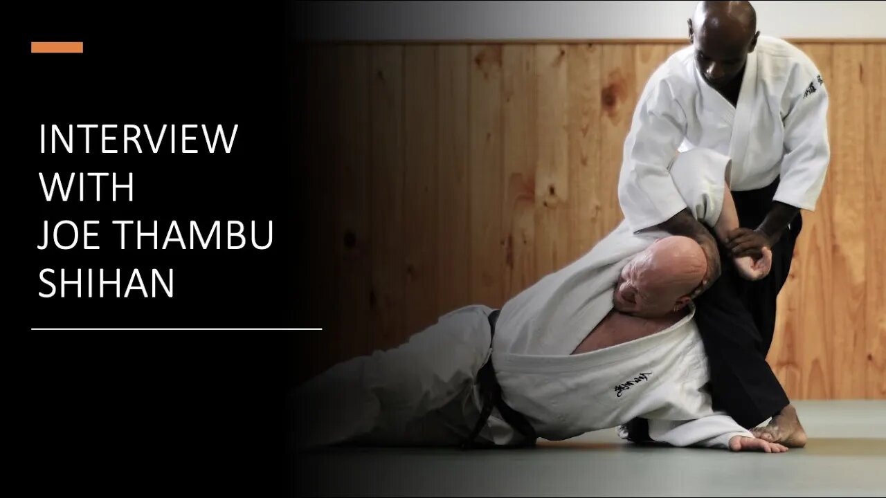 Interview with Joe Thambu Shihan