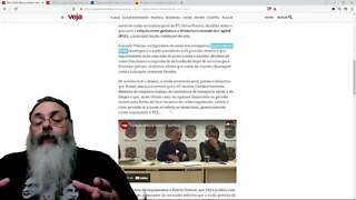 MARCOS VALÉRIO bate com a língua nos dentes e ENTREGA a SINISTRA ligação do PT com o PCC