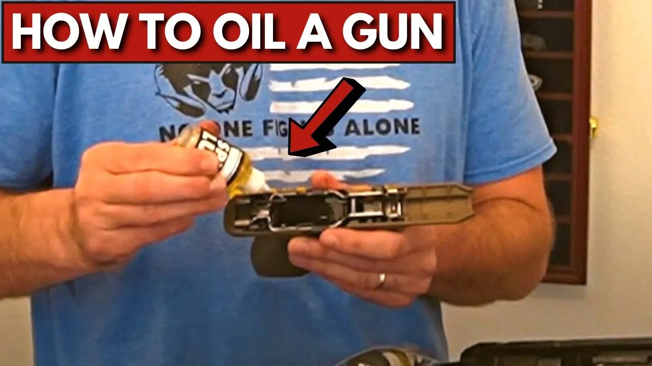 How to Properly Disassemble and Oil a Gun | Jason Hanson