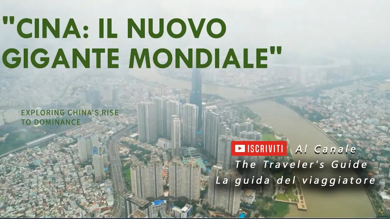 "Cina: Il nuovo gigante mondiale" #cina #culturacinese #SuperpotenzaGlobale