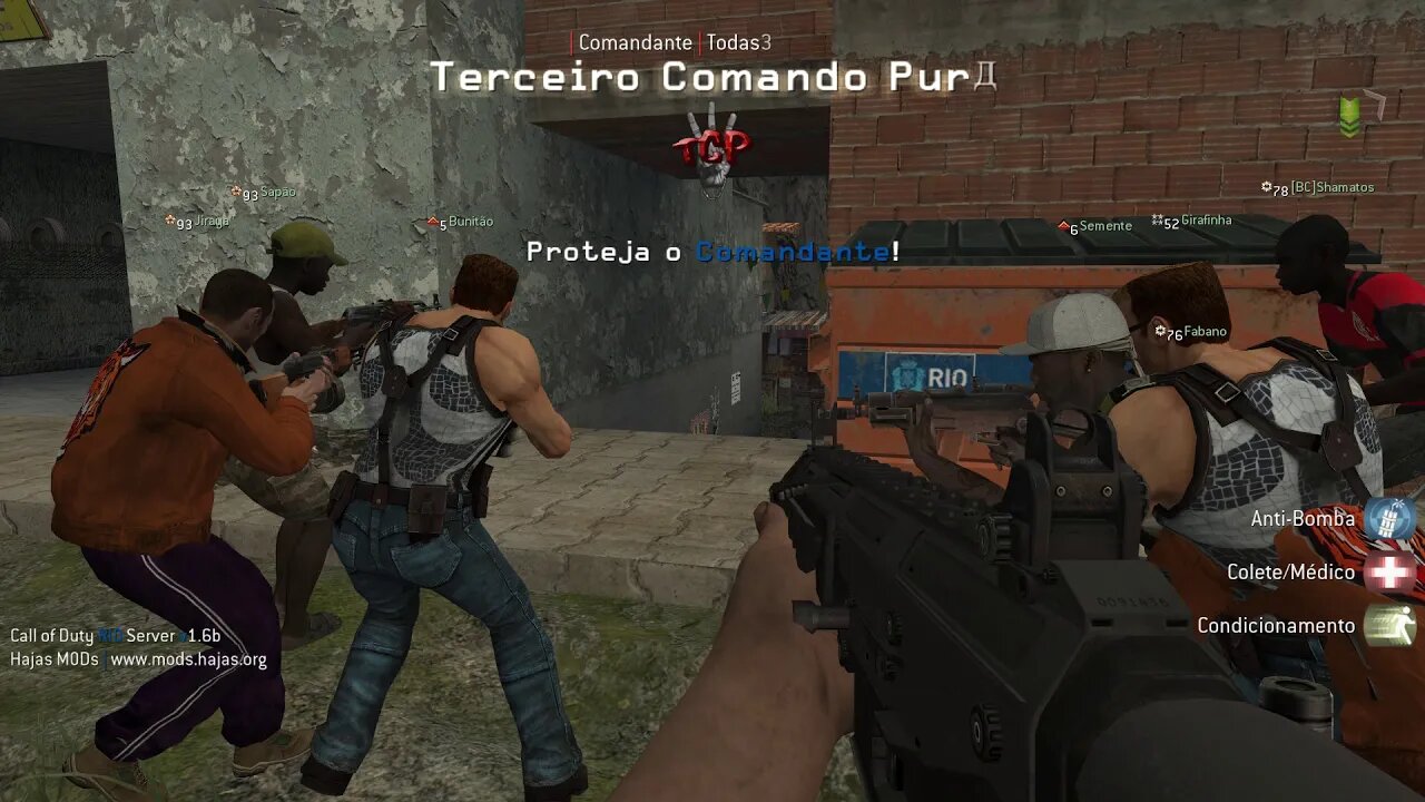 Call of Duty Rio | Comandante no Morro do Dendê (CS_RIO) | www.BloodCulture.com.br