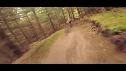 Mountain Bikers are Strong - Crash