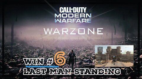 Call of Duty Modern Warfare WARZONE Series! Victory 6