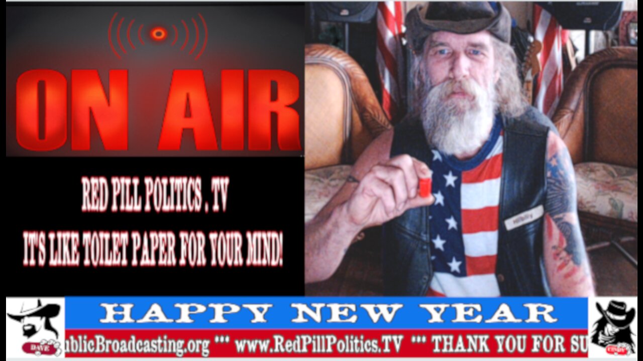 Red Pill Politics (1-1-23) – RBN New Year's Day Free Speech Marathon with Call-Ins (Part 2)