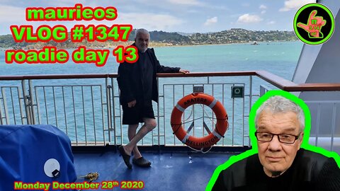 maurieos VLOG #1347 roadie day 13