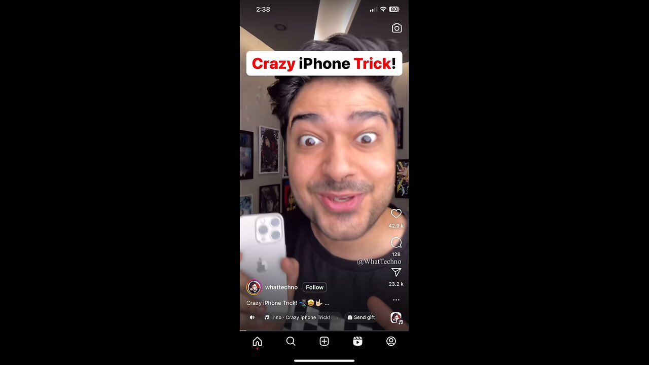 This vidio only iPhone used