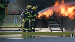 Full-scale simulated aircraft accident at Eppley Airfield a 'critical learning opportunity'