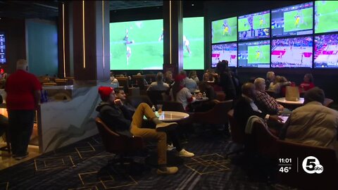 Sports Betting opens for business