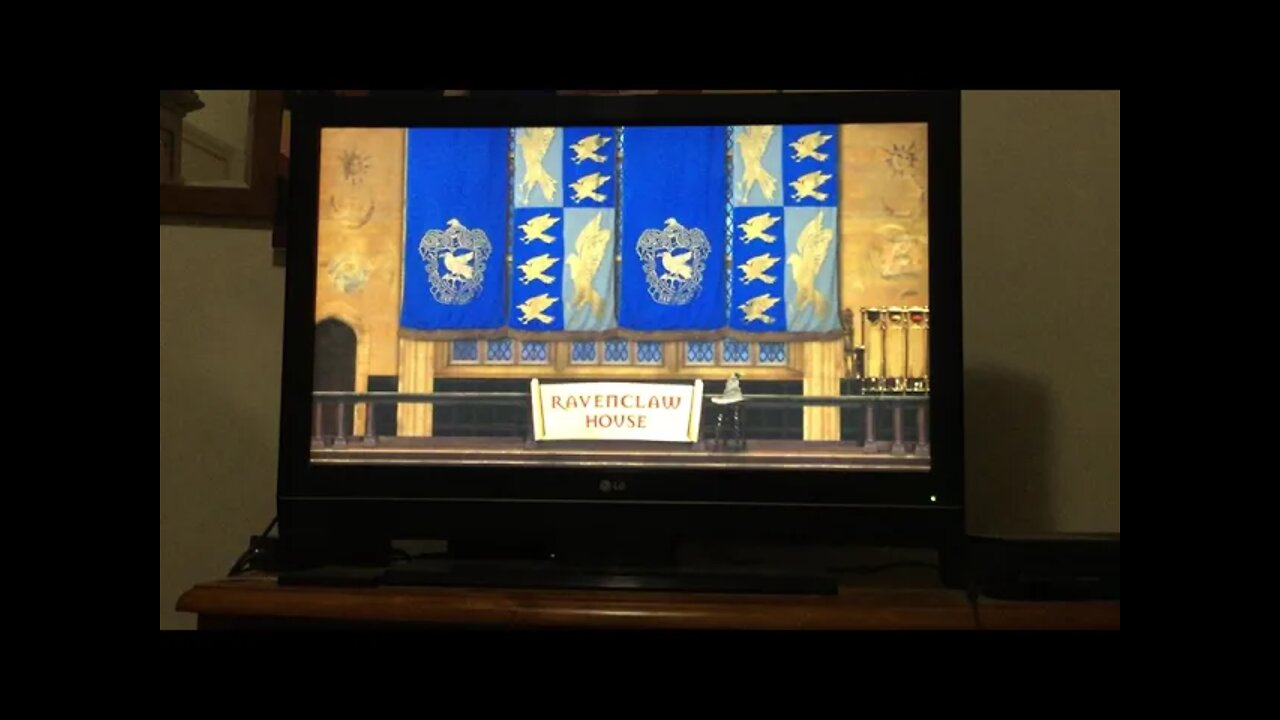 Harry Potter and the Philosopher’s Stone Disc 2 Ravenclaw House