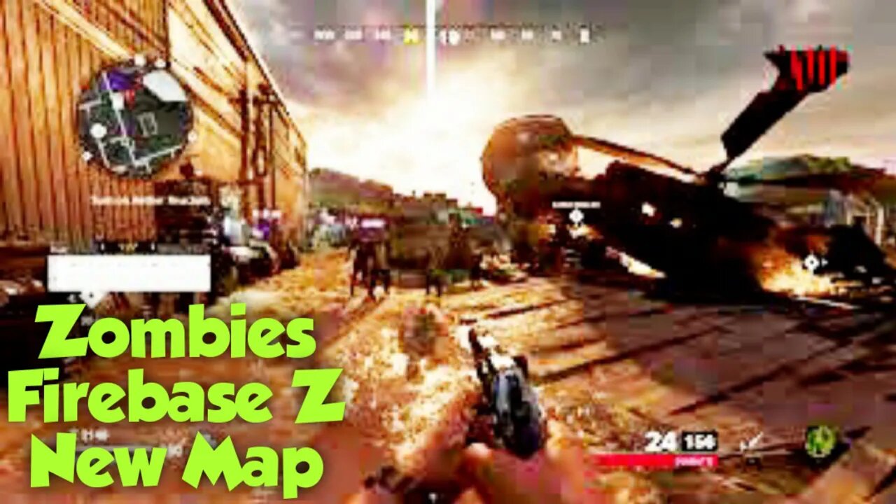 Exploring #Zombies #FirebaseZ #ColdWar #CallOfDuty (pt. 1 of 3)