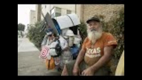 Friends Realize Homeless Man Is An Old Friend And Give Him A Place To Live