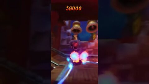 Ice Elemental Wheels - Crash Team Racing Nitro-Fueled