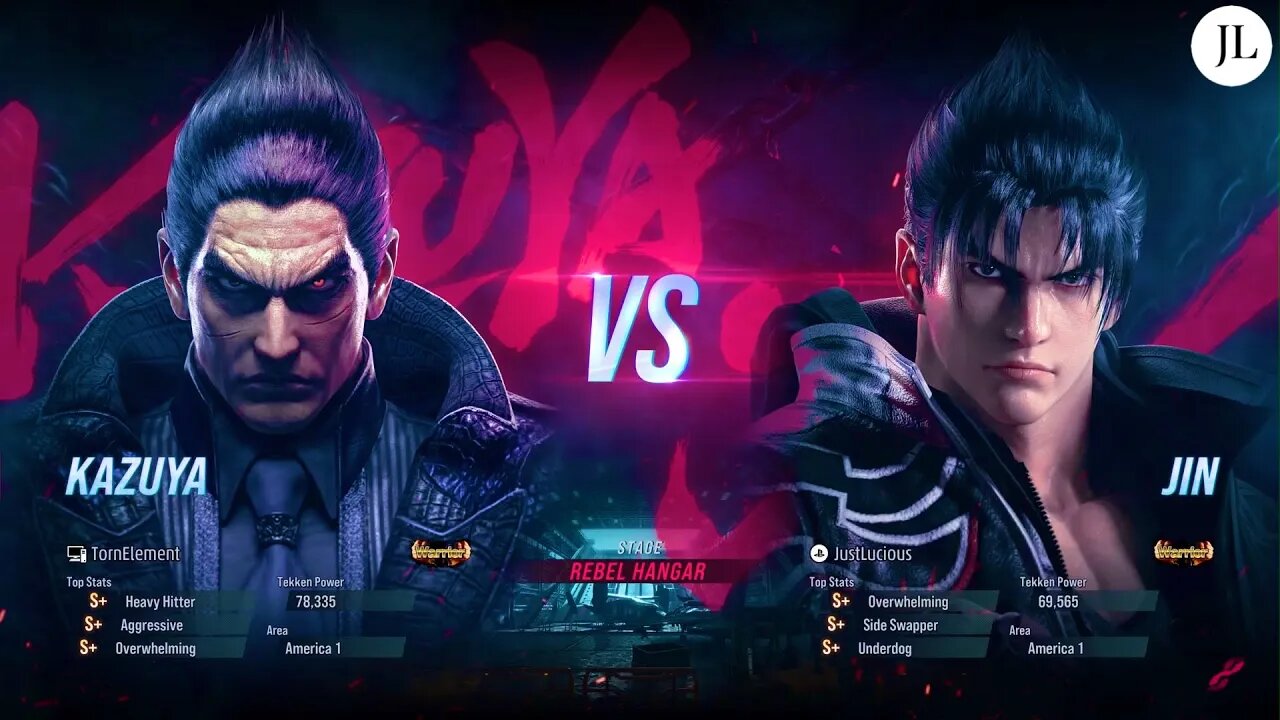TEKKEN 8 - Kazuya vs Jin (FT2) (Closed Beta Test)