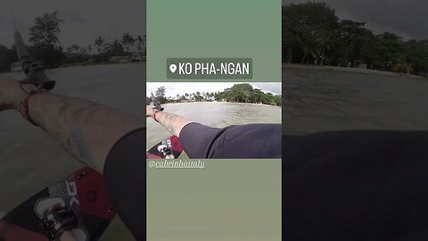 Short clip of a fun session in Ban taai #kite #kiteflying #kitesurfing #kite