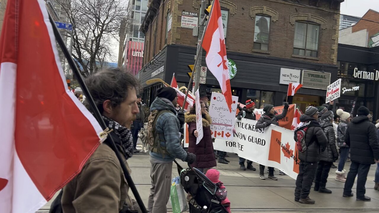 Toronto Freedom Rally 02-26 pt1