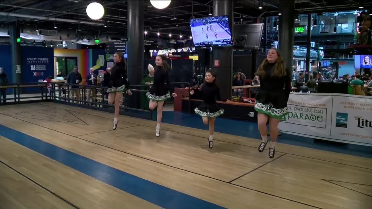 Snow won't stop St. Patties: Taylor Lumpkin reports