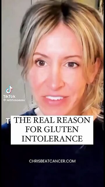 Gluten intolerance explained.