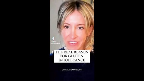 Gluten intolerance explained.
