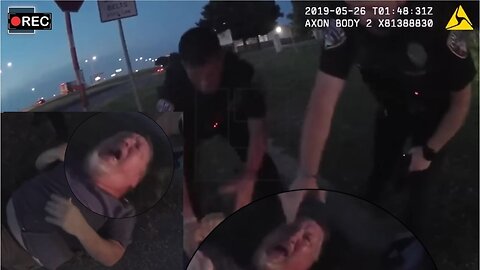 Deaf Man TASED For Not Complying