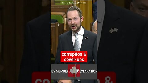 Trudeau's record of corruption & cover-ups